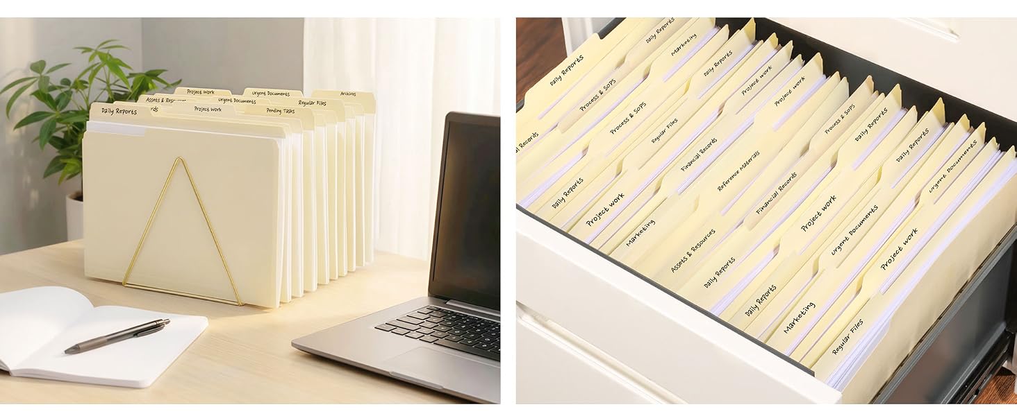 file folders