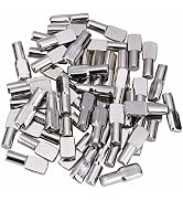 120 Packs Shelf Pins, 5mm Shelf Support Pegs Spoon Shape Cabinet Furniture Tbestmax