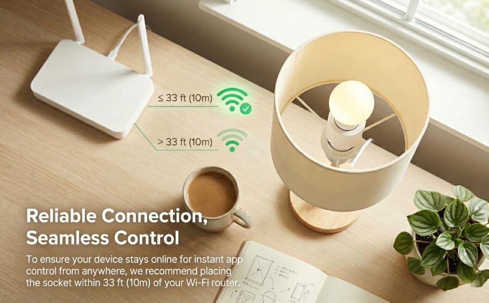 router distance