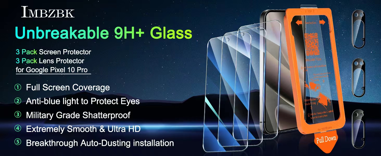 Google Pixel 10 Pro screen protector