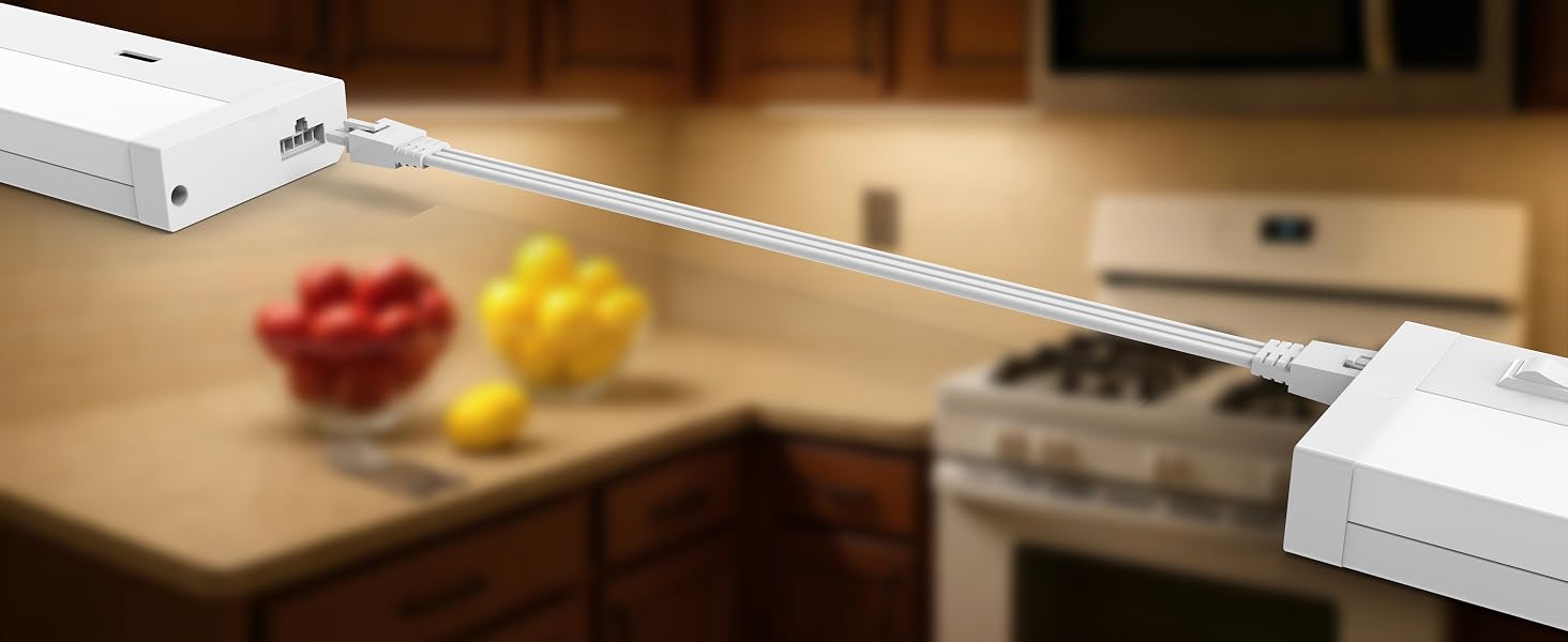 under cabinet lighting