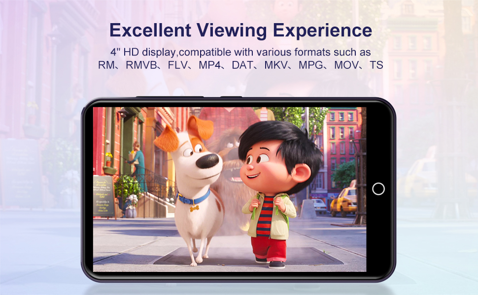 mp3 player with bluetooth and wifi