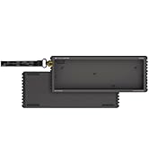 KEYSME GT60Pro Aluminum Case with Silicone Gasket Mat FR4 Mat,61Keys Custom Full CNC Housing DIY ...