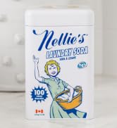 Nellie's Laundry Soda - Plant-Based Powdered Laundry Detergent - 100 Load Tin