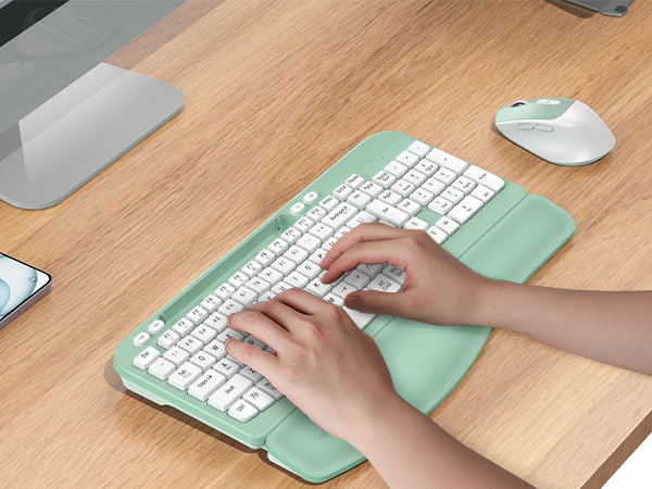 ergonomic keyboard mouse