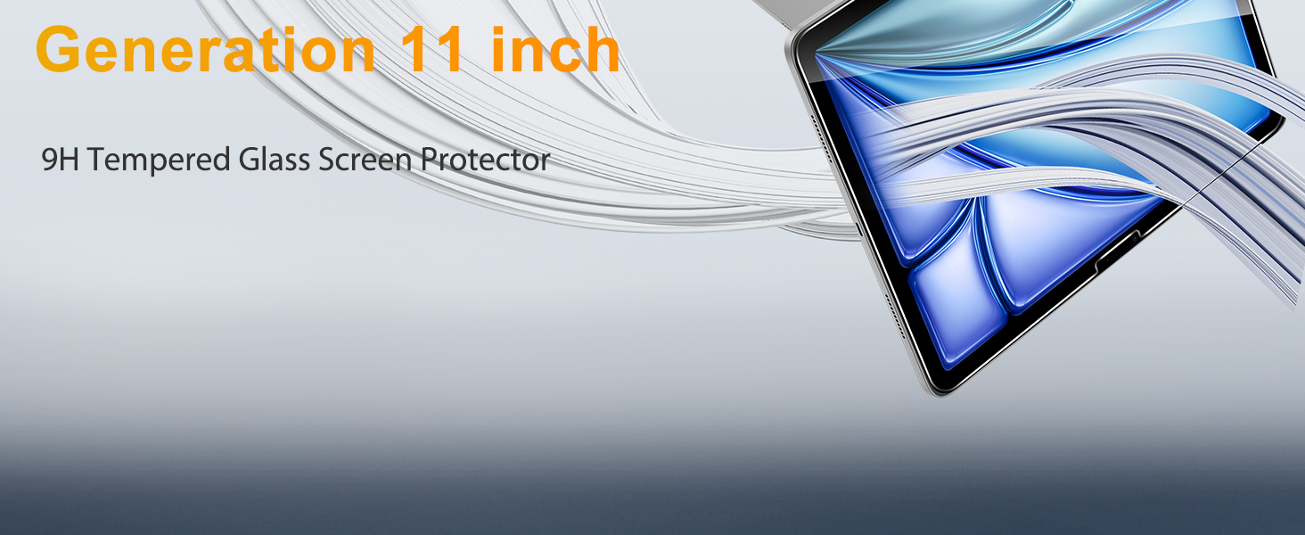iPad Air 11 inch m4 screen protector