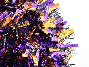 4 Strings Total 26.4 FT Halloween Tinsel Garlands