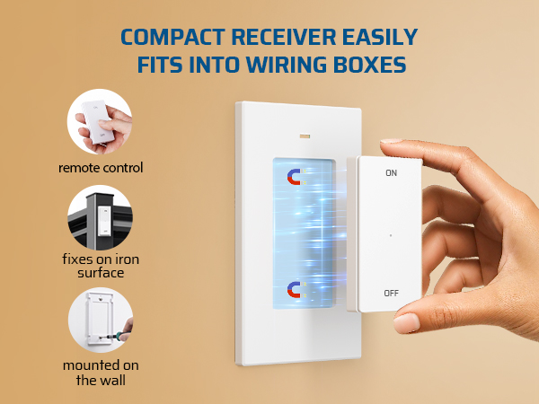remote control outlet plug