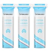 Cotton Rounds for Facial Cleansing and Nail Polish Removal - 100% Pure Cotton, Hypoallergenic Mak...