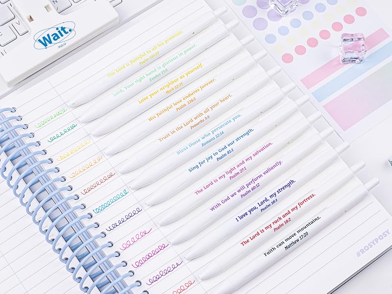 colored pen