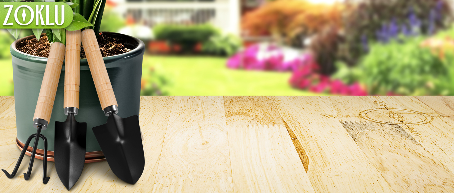garden spades for digging small trowel gardening hand tools set
