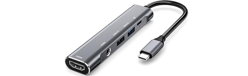 5in1 USB C Hub