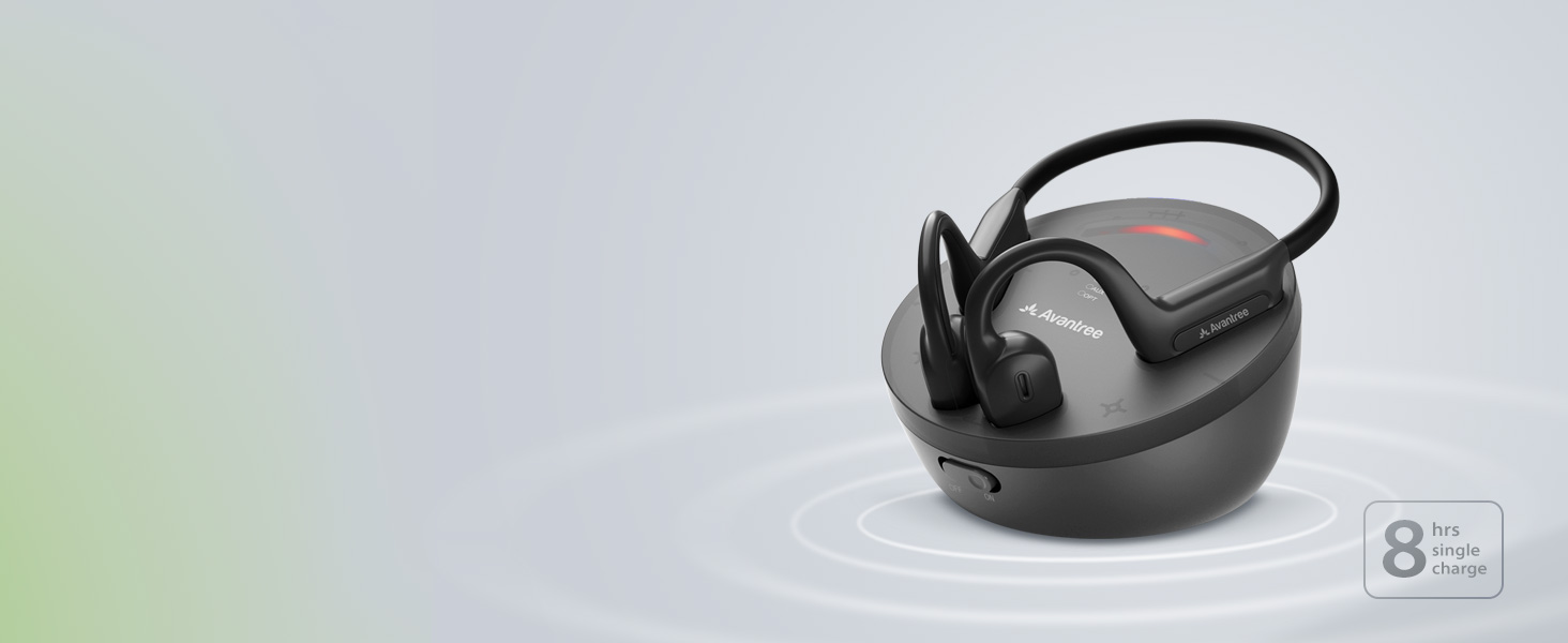 Medley Air has simple and quick charging setup.