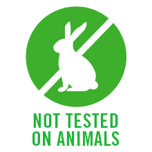 not tested on animals