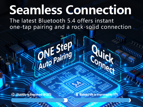 Bluetooth 5.4 earbuds