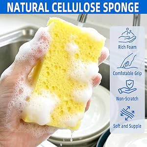 sponges cleaning cheap sponges multilayer sponge cellulose sponges kitchen