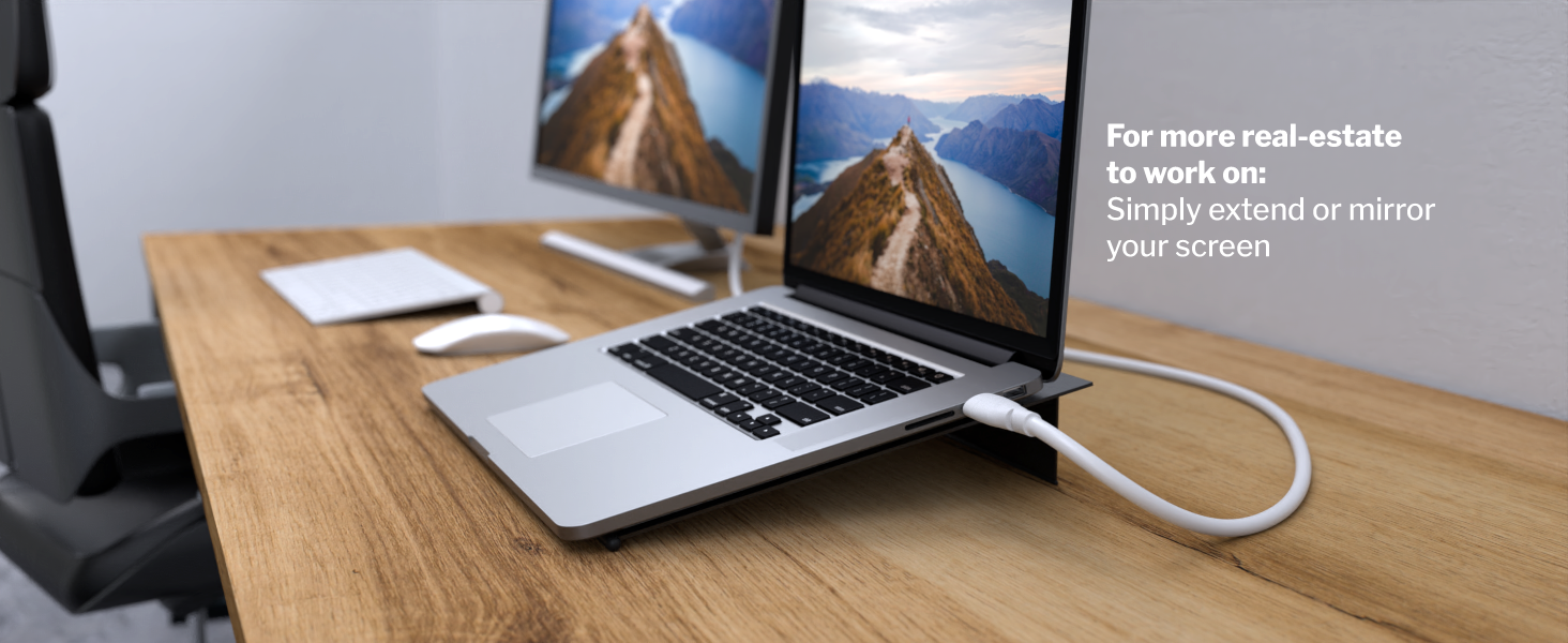 For your notebook, laptop