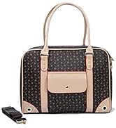 BETOP HOUSE Pet Carrier Tote Around Town Pet Carrier Portable Dog Handbag Dog Purse for Outdoor T...