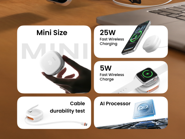 wireless charging station
