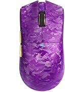 ATTACK SHARK X11 Ultra 8K Carbon Fiber Wireless Gaming Mouse,Nordic 54L15 MCU,PAW3950MAX Sensor,5...