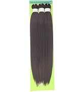 Brown Braiding Hair Pre Stretched 4# Knotless Braids Hair Extension for Braiding