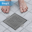 disposbale shower drain hair catcher