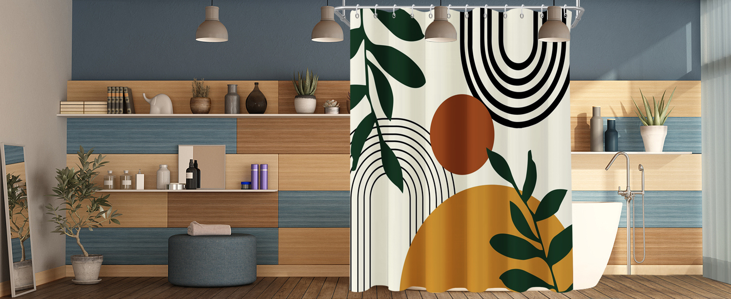 shower curtain