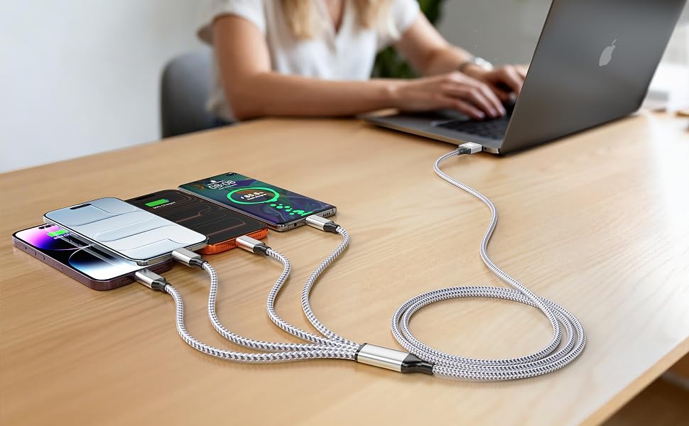 usb to multi charging cable