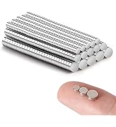 rhinocats 420 Pcs Small Magnets, Mini Variety Magnets for 3D Printing,3 Different Sizes, Multi-Us...