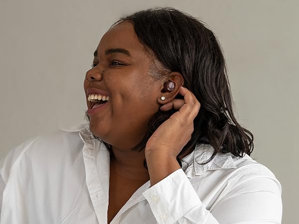 Earbud with a snug fit