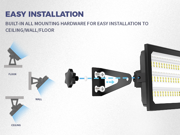 ceiling led shop light
