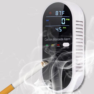 co monitor alarm detector