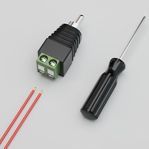 RCA Speaker Wire Connector