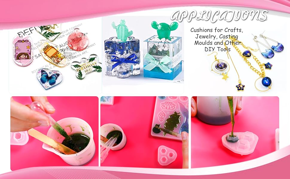 silicone mats for crafts