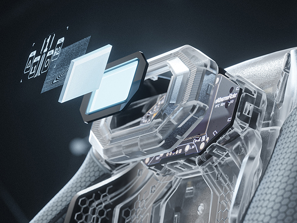 eXtremeRate Beyond Back Paddles Kit for PS5 Edge Controller