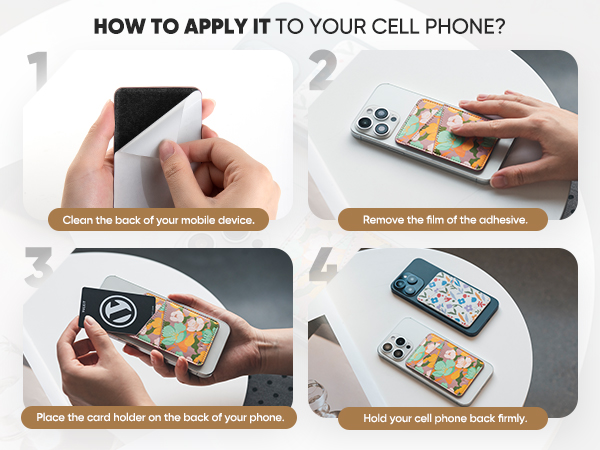 the ultimate guide to how to apply it to your cell phone