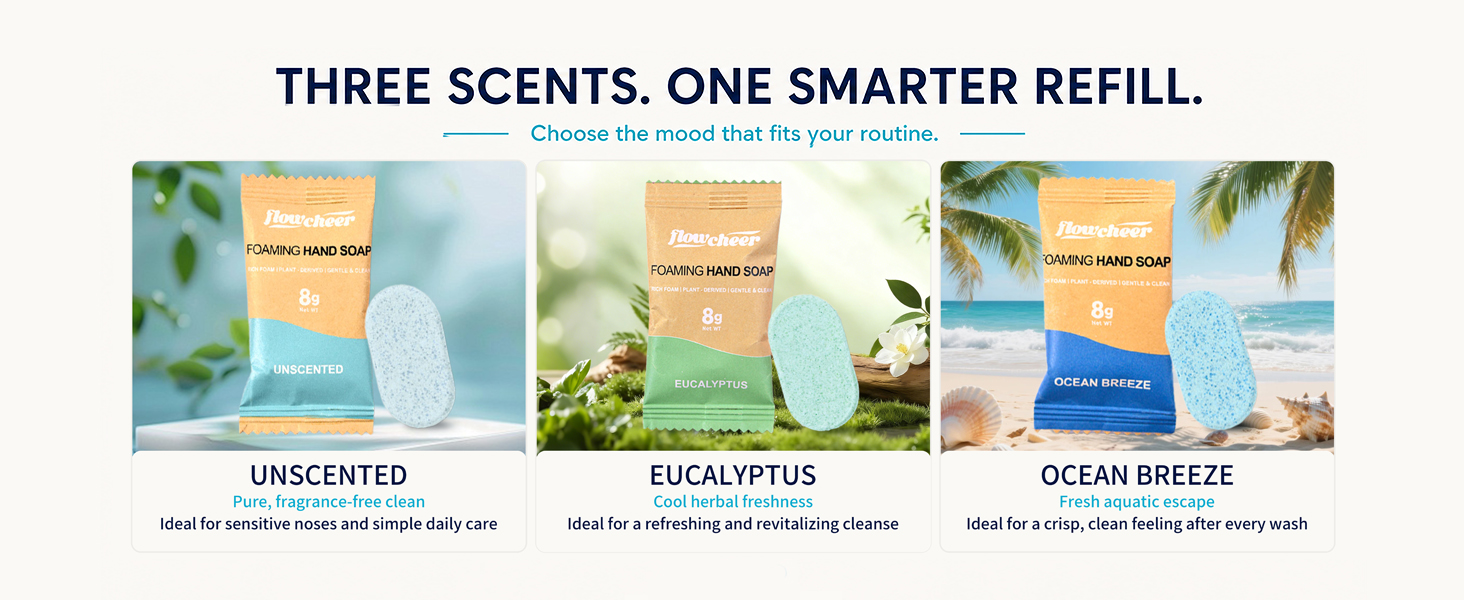 hand soap tablets