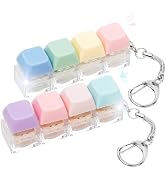 Keyboard Clicker Fidget, Keyboard Fidget Toy 2pcs Clicker Fidget Keychain Clicky Keyboard Fidget ...