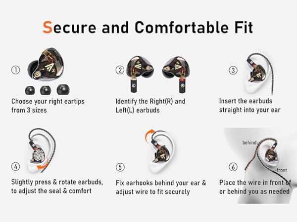 Audiovance Vibes 202_HiFi Wired Earbuds