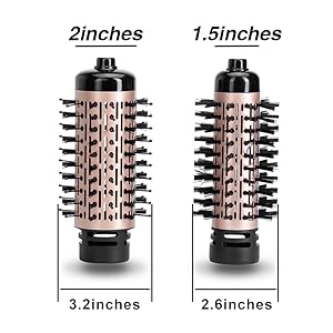 round brush hair dryer