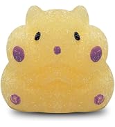 Puffwize Hamster Squeeze Toys Taba Squishy, Soft Slow Rise Squishies for Stress Relief and Fidget...