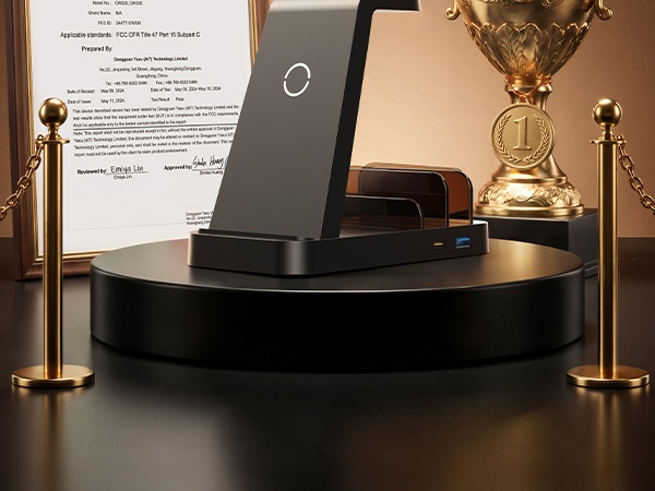 5 in 1 wireless charger