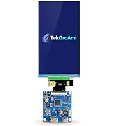 TekGroAml 5 inch 720x1280 IPS MIPI LCD Screen and Driver Board, 16.7M Color Portrait Display Modu...