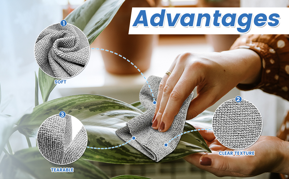cloths for cleaning windows