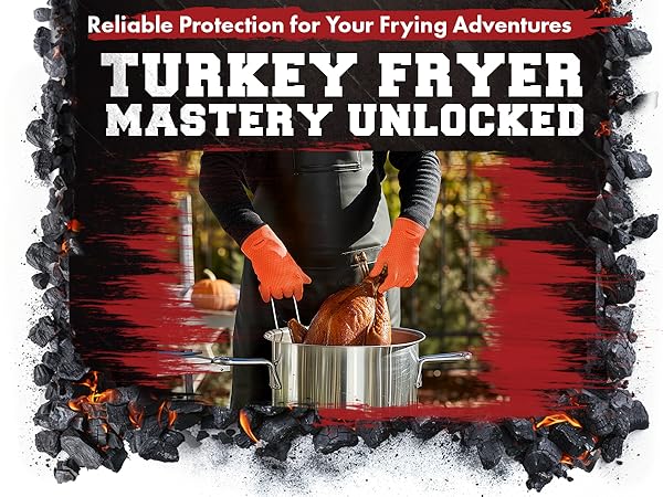 KP turkey fryer gloves