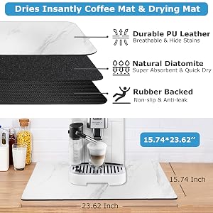 dish drying mat