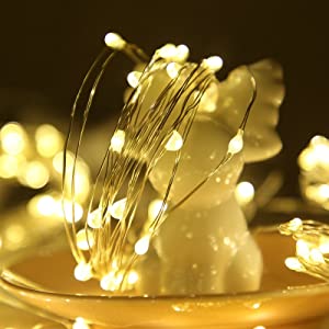 Window Curtain String Lights