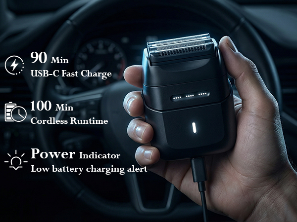 men's electric shavers