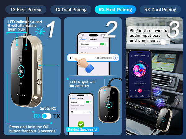airplane bluetooth adapter