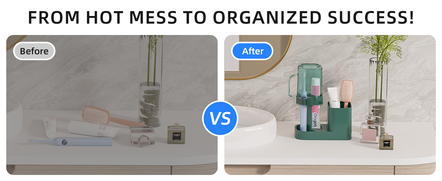 FROM HOT MESS TO ORANIZED SUCCESS